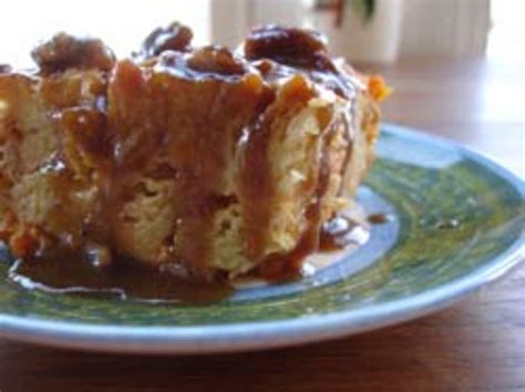 Recipe Sweet Potato Bread Pudding With Caramel Pecan Sauce Kitchn