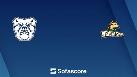 Butler Bulldogs Wright State Raiders live score, video stream and H2H ...