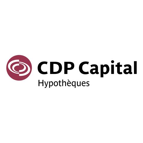 CDP Capital Hypotheques Logo PNG Transparent & SVG Vector - Freebie Supply