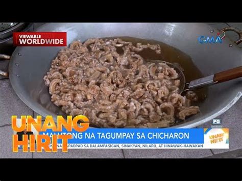 Chicharon Business Tumatabo Ng Na Kita Kada Buwan Unang