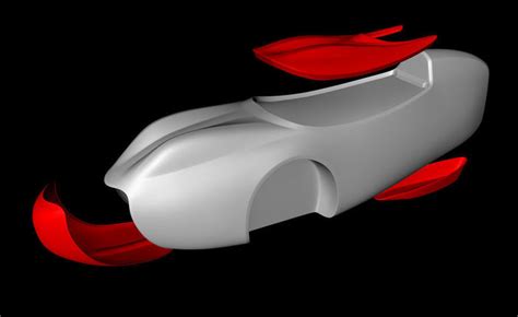 Velomobile Design free 3D model | CGTrader