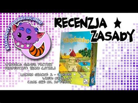 Kingdomino Gra planszowa Recenzja Jak grać YouTube