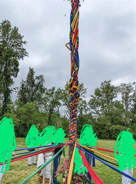 My Neighborhood Maypole Fun Is Better Than Perfect Rwitchesvspatriarchy