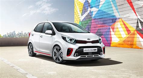 Kia Revela El Aspecto Del Nuevo Picanto Y El Acabado Gt Line Le Sienta