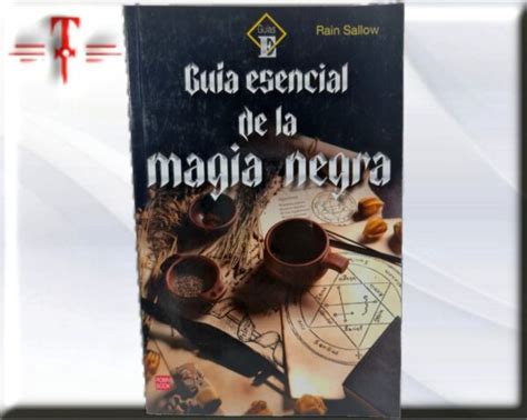 Guia Esencial De La Magia Negra Spotencias Tienda Esotérica