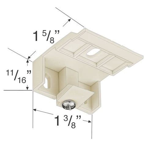 Jcpenney Mounting Bracket For Corded Cellular Pleated And Roman Shades