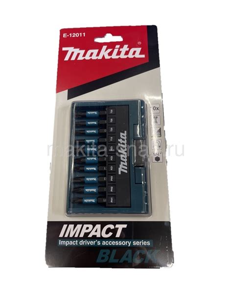 Impact Black Makita E