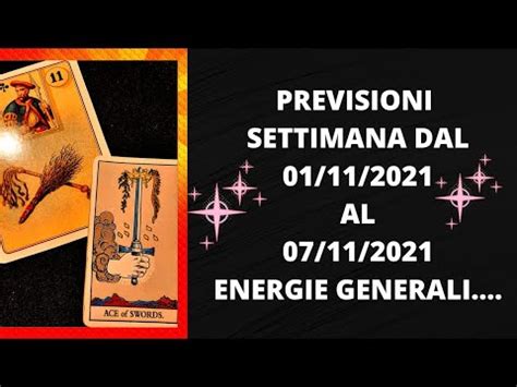 Previsioni Settimana Dal Al Energie Evolutive