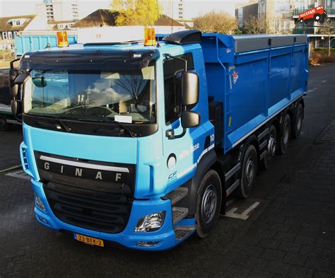 Truckland Levert 10x4 Euro 6 GINAF Aan Otte Lisse Alex Miedema