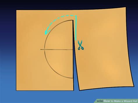 How To Make A Wizard Hat With Pictures Wikihow