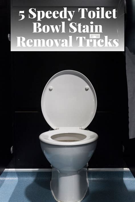 How To Clean Toilet Bowl Stains Artofit