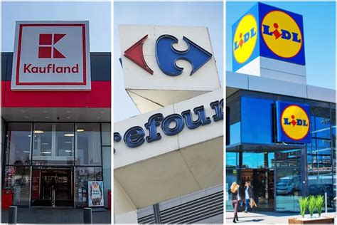 Cutremur Pentru Lidl Kaufland Penny Carrefour Sau Mega Image Legea