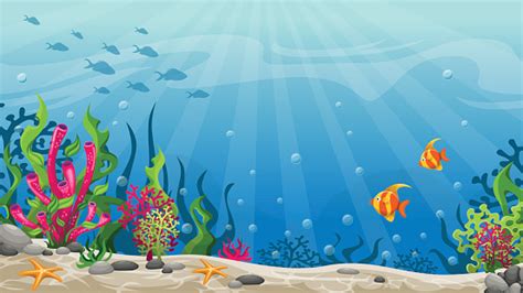 Underwater Clip Art Vector Images And Illustrations Istock