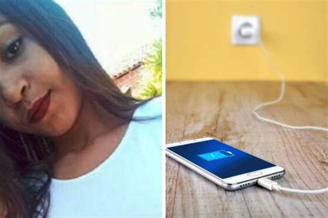 Jovem De 17 Anos Morre Após Usar Smartphone Conectado à Tomada Veja