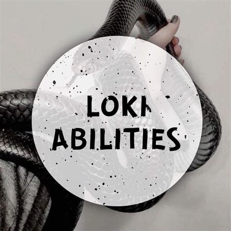 Loki Abilities | Wiki | Innovative Demigods Amino