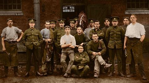 The Man Bringing Colour To Shocking Historical Pictures Bbc News