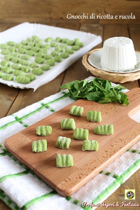 Gnocchi Di Ricotta E Rucola Senza Patate Profumi Sapori Fantasia Artofit