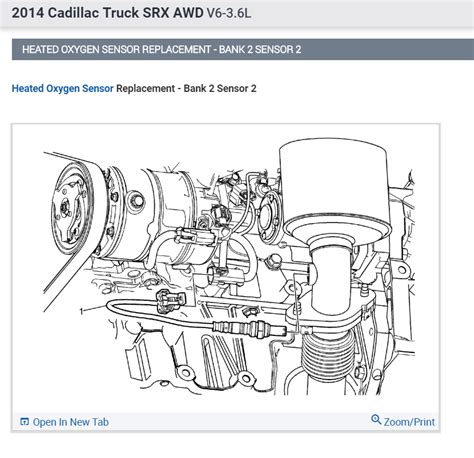 Bank 2 Sensor 1 Diagram