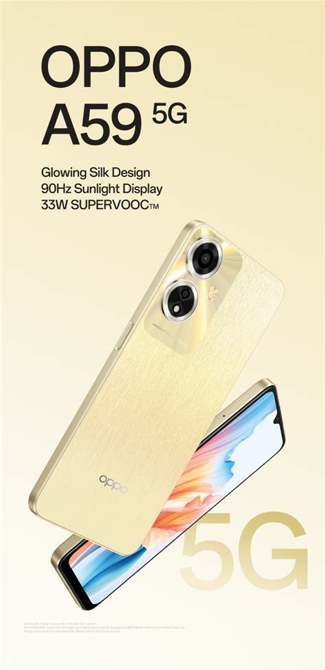 OPPO A59 5G OPPO India