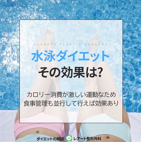 水泳ダイエット、カロリーの消費が高い運動！ 【韓国整形 美容整形】レアート整形外科公式ブログ