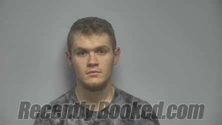 Recent Booking Mugshot For Tyler Thorn In Mccracken County Kentucky