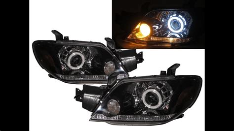 Crazythegod Outlander Mk Wagon Ccfl Projector Headlight Headlamp