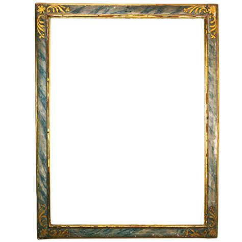 Marbled Renaissance Frame Antike Rahmen