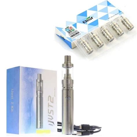 100 Original Eleaf Ijust 2 Subohm Cigarette Electronique Kit Complet