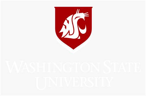 Wsu Logo Vert Cmyk - Washington State University, HD Png Download ...