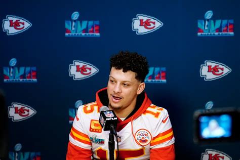 Patrick Mahomes Breaks Silence Over Brother Jacksons Arrest For Sexual Battery As Chiefs Star