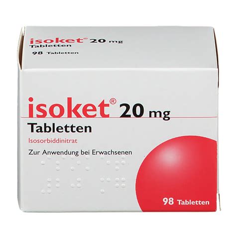 Isoket 20 Mg 98 St Mit Dem E Rezept Kaufen Shop Apotheke