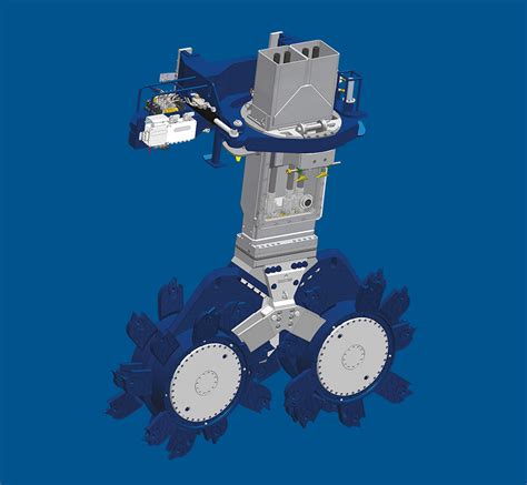 Cutter Soil Mixing Csm Tec System