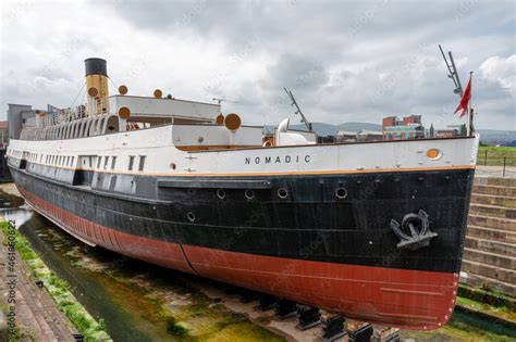 SS Nomadic Belfast Stock Photo | Adobe Stock