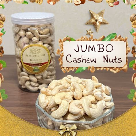 Raw Cashew Nuts Jumbo