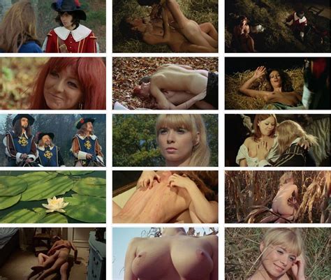 Hot Movie Collection The Sex Adventures Of The Three Musketeers 1971