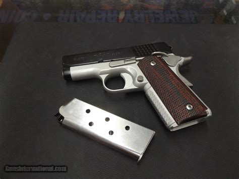 KIMBER SUPER CARRY CUSTOM