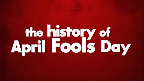 Words To Describe April Fools Day