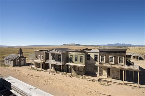 Cerro Pelon Ranch Santa Fe Usa Silverado Movie Town