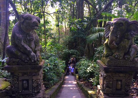 Ubud Monkey Forest Art Painting Place of Interest, Tours Activities in ...