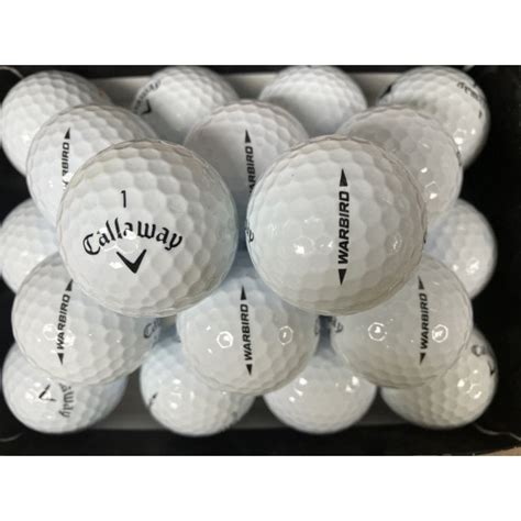 Callaway Warbird Golf Balls Premier Lakeballs Ltd