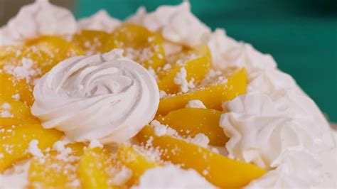 TORTA DE PÊSSEGO DOCE DE LEITE E PÃO DE LÓ Cozinhando Elis