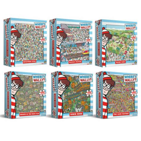 Wheres Wally Piece Jigsaw Puzzle Cm X Cm Assorted Ebay