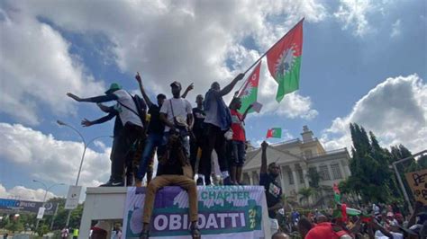 Peter Obi Supporters Hold Rally In Abuja Qedng