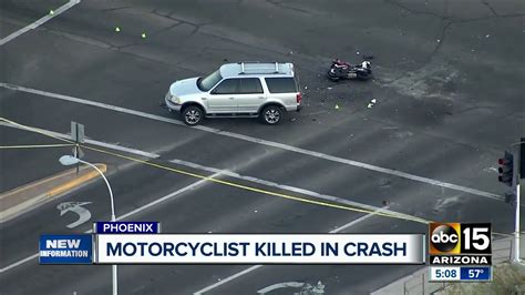 Motorcycle Crash Scottsdale Az