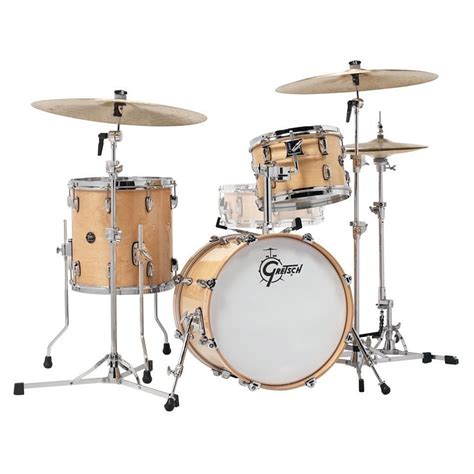 Gretsch Drums Renown Maple 18 Gloss Natural Drum Kit