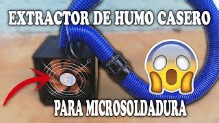 Como Hacer Un Extractor De Humo Arcon