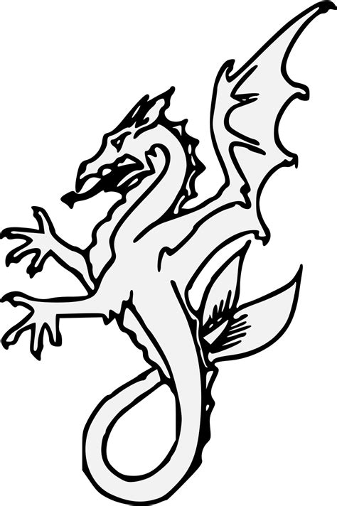 Details Png Heraldry Sea Dragon Clip Art Library