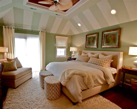 Enchanting Sage Green And Cream Bedroom Inspirations For A Serene