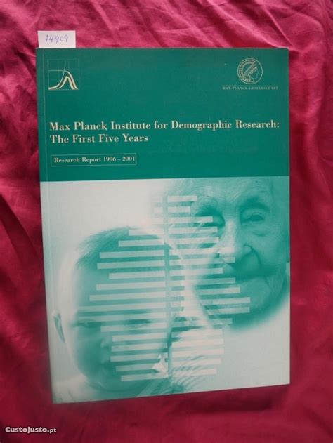 Max Planck Institute For Demographic Research Report 1996 2001