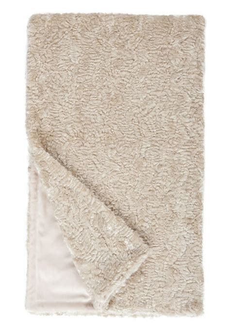 Signature Series Vintage Leopard Faux Fur Throws